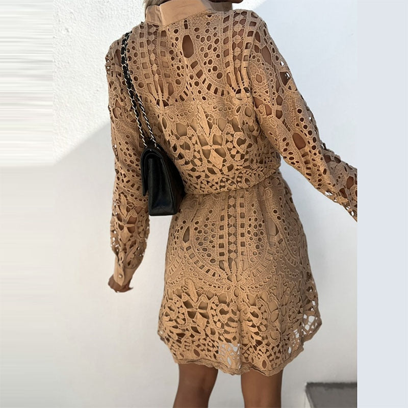 Polished Dress with an Effortless Classic Look