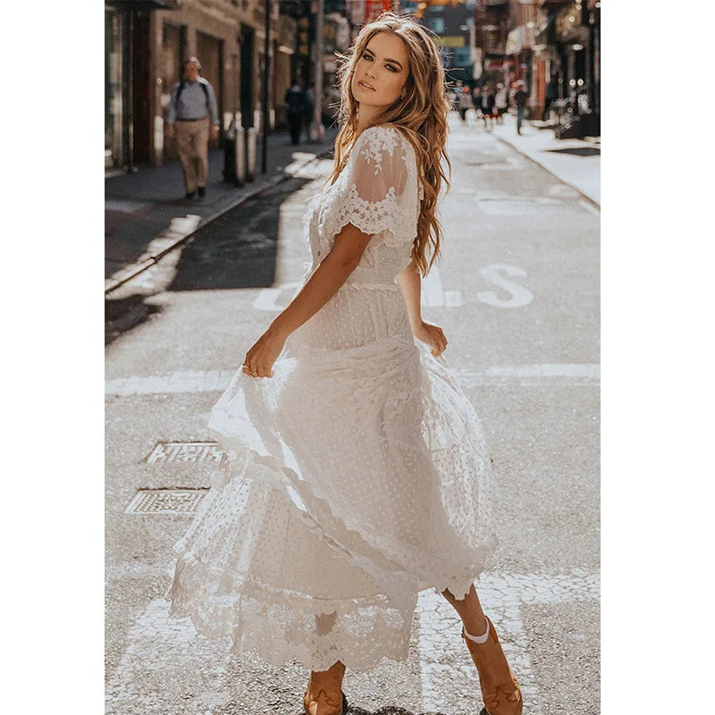 Polished Dress with an Effortless Classic Look