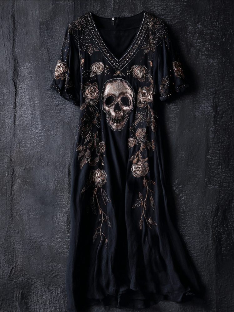 Classic Vintage & Enduringly Stylish Dress