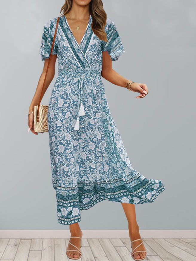 A Vintage Style Dress with Delicate Timeless Details