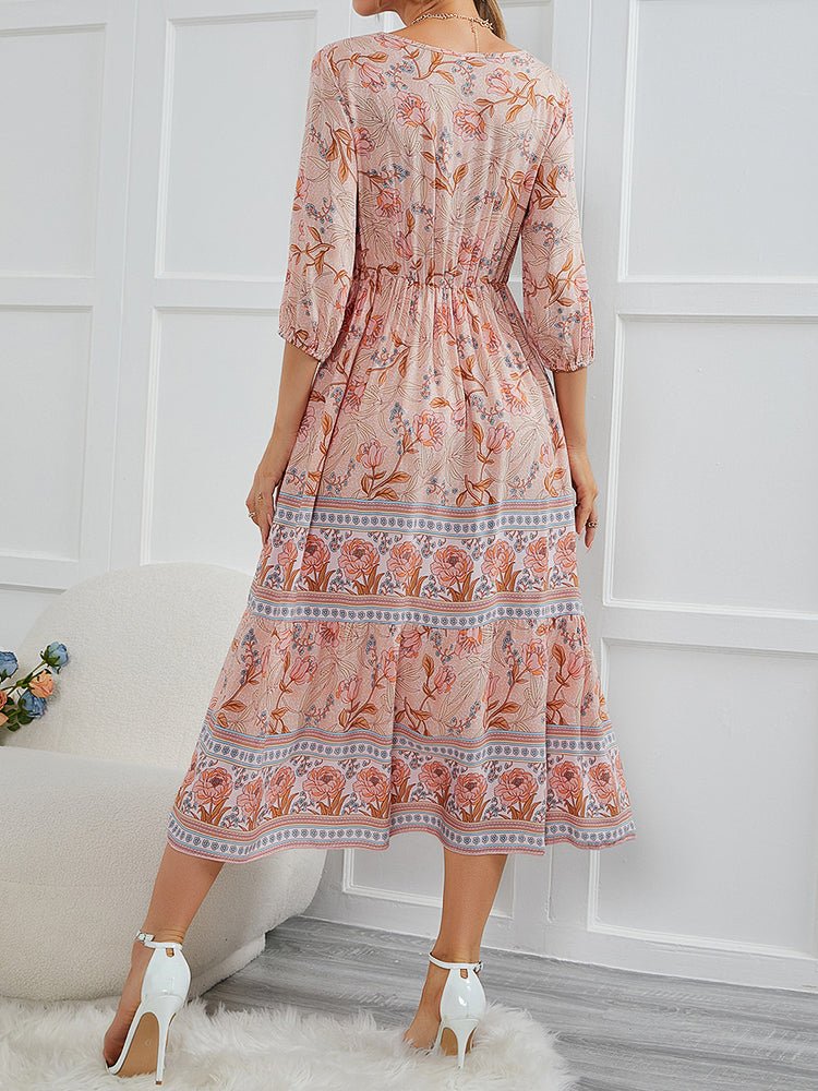 Vintage Inspired Dress with a Contemporary Edge
