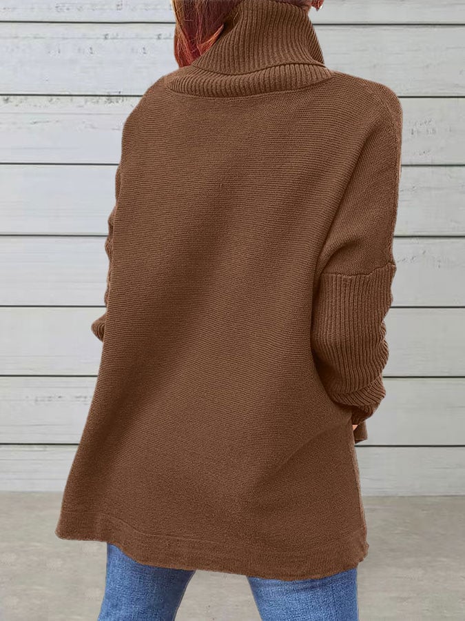 Classic Vintage Sweater with a Flattering Fit