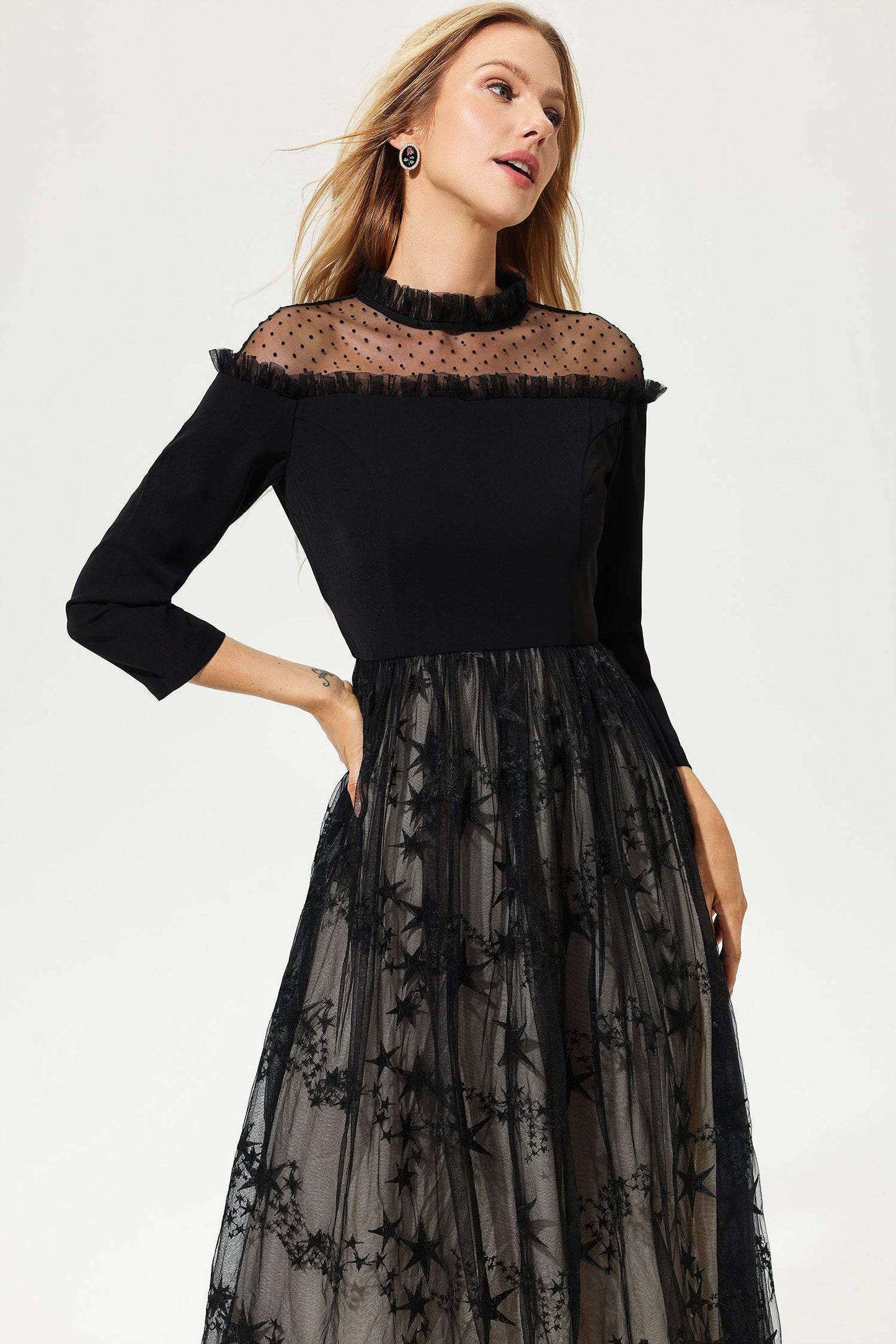 Classic Vintage & Enduringly Stylish Dress