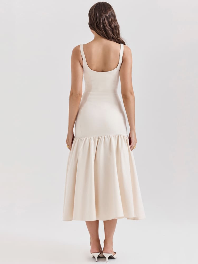 Elegantly Styled Dress for Everyday Wear