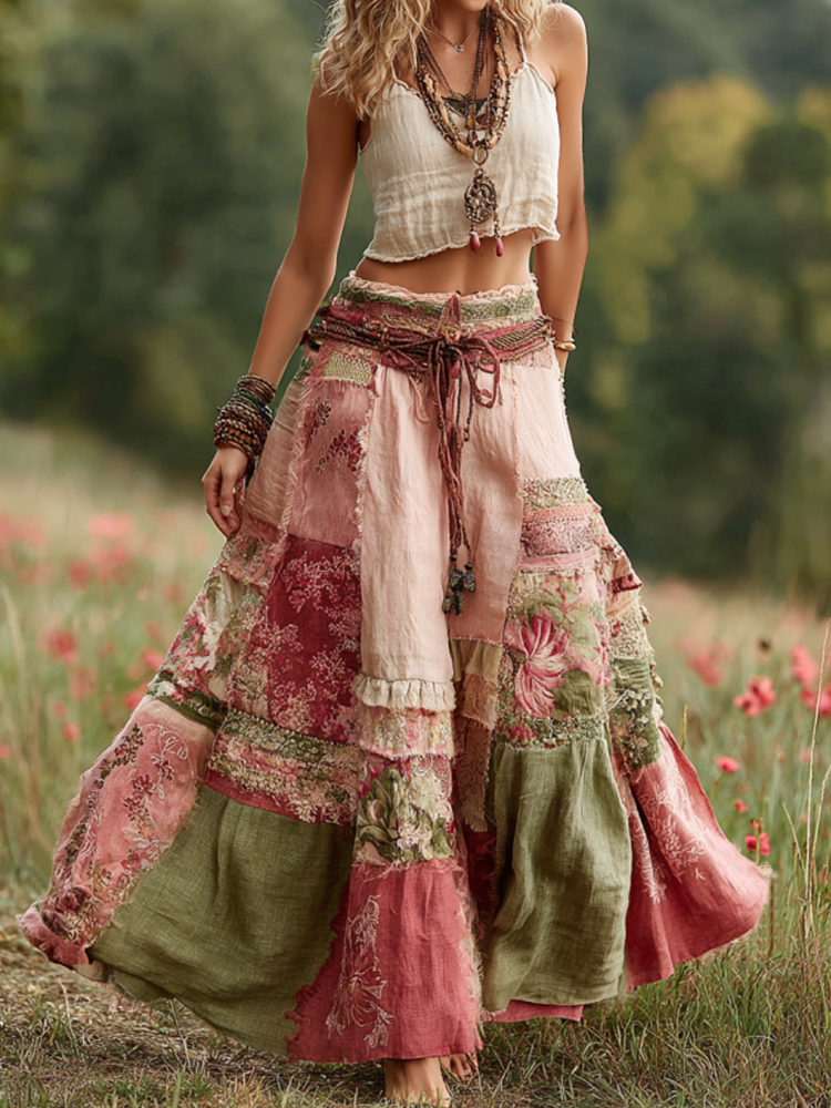 A Vintage Style Garment with Delicate Timeless Details