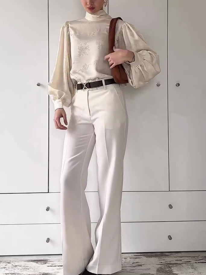 Elegantly Styled Blouse for Everyday Wear