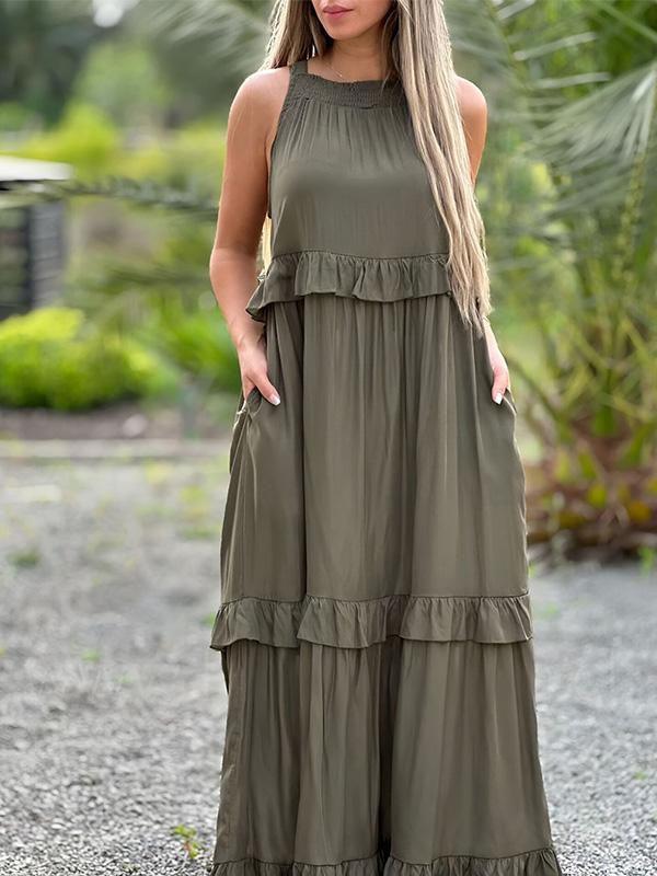 Elegantly Styled Dress for Everyday Wear