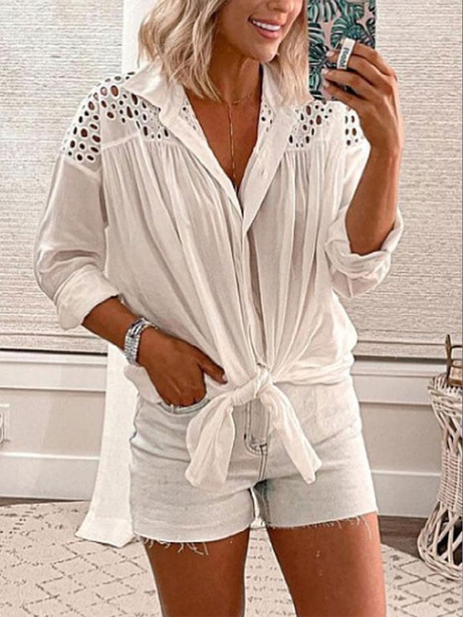 Beautifully Crafted Shirt in a Classic Style