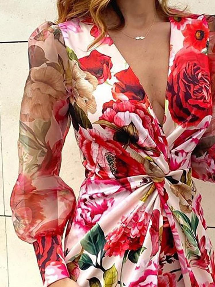 Vintage Inspired Dress with a Contemporary Edge