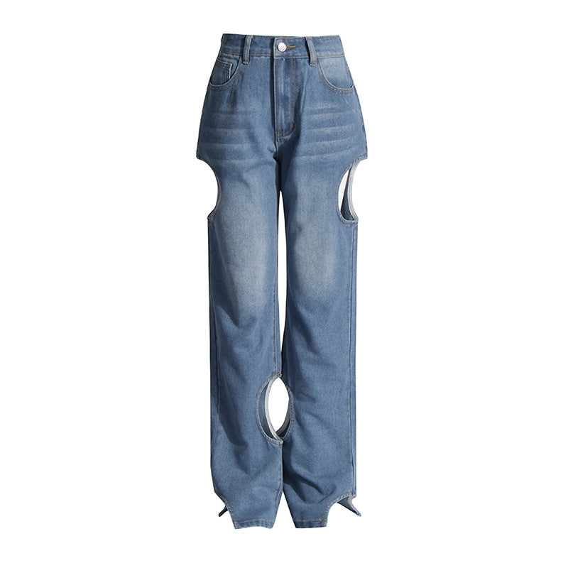 A Vintage Style Pants with Delicate Timeless Details
