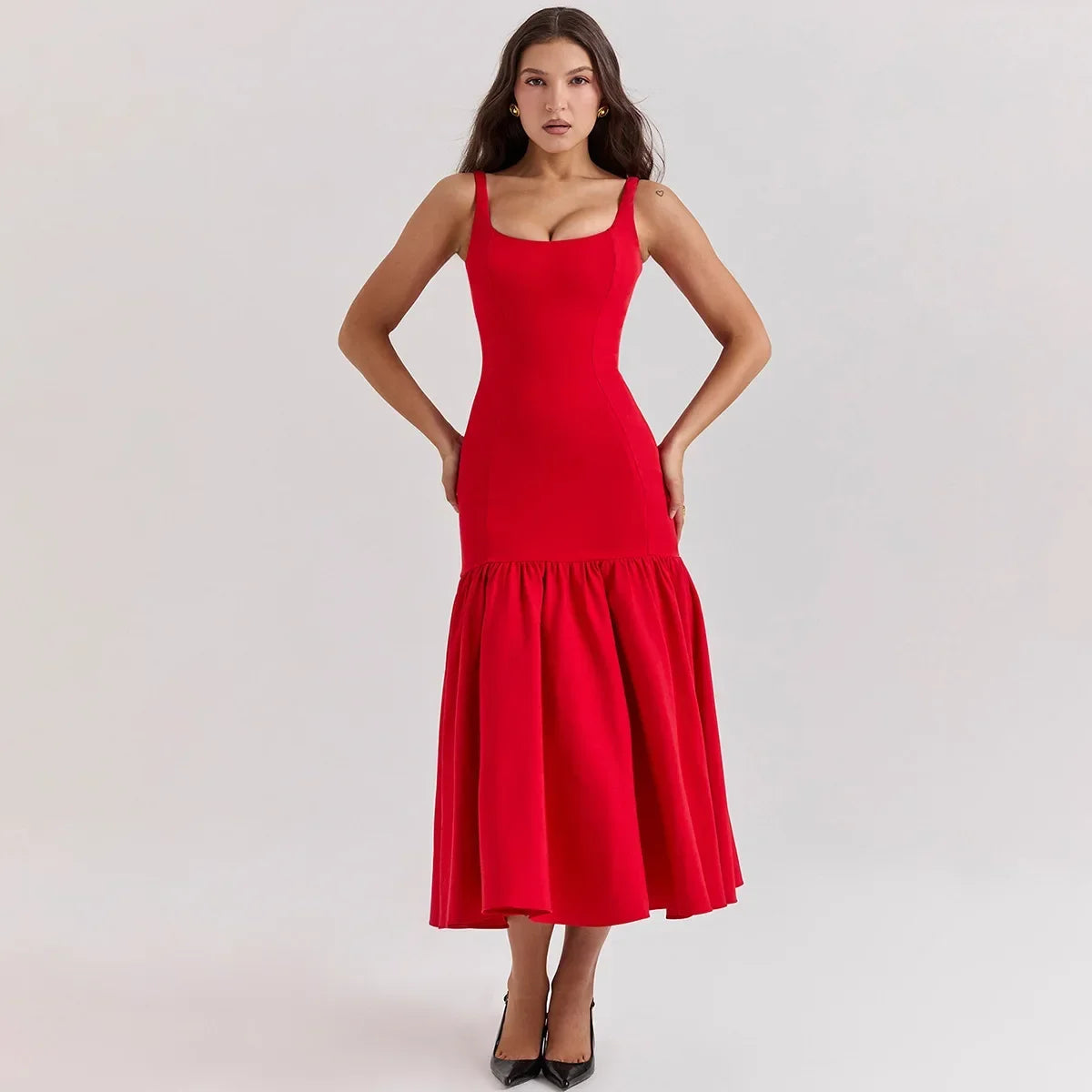 Vintage Inspired Dress with a Contemporary Edge