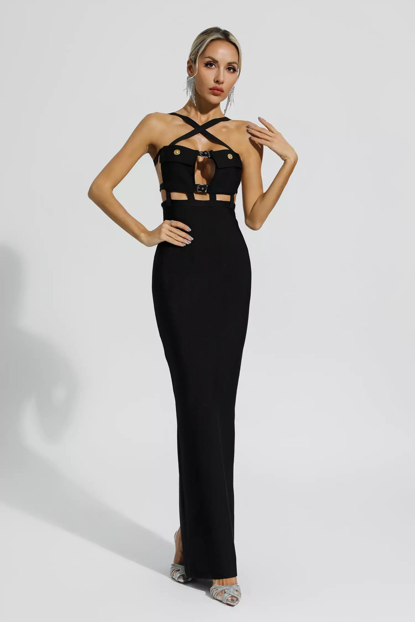 Classic Vintage Dress with a Flattering Fit