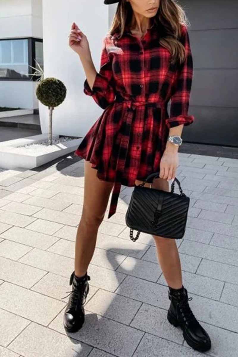 Vintage Inspired Dress with a Contemporary Edge