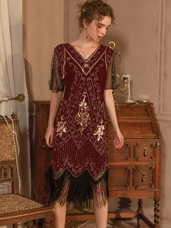 Classic Vintage Dress with a Flattering Fit