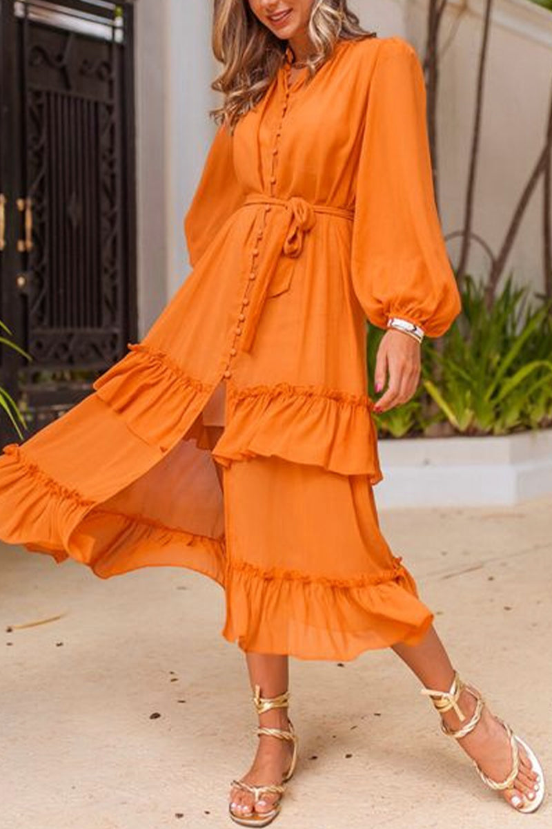 Well Tailored Dress with a Graceful Silhouette
