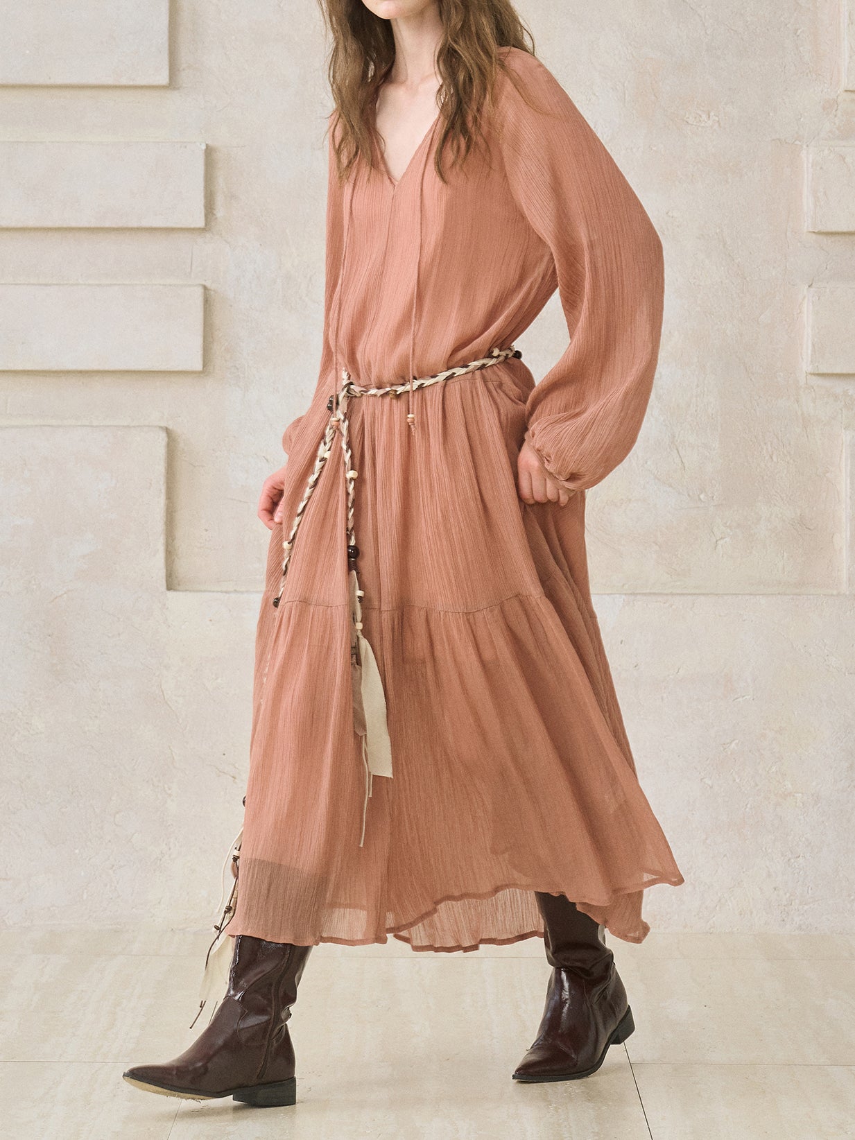 Elegantly Styled Dress for Everyday Wear
