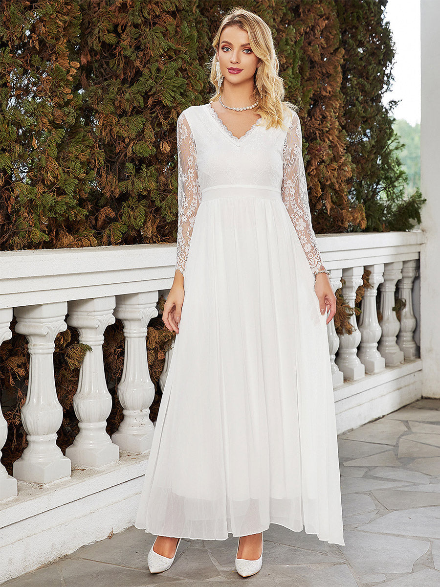 Vintage Inspired Dress with a Contemporary Edge