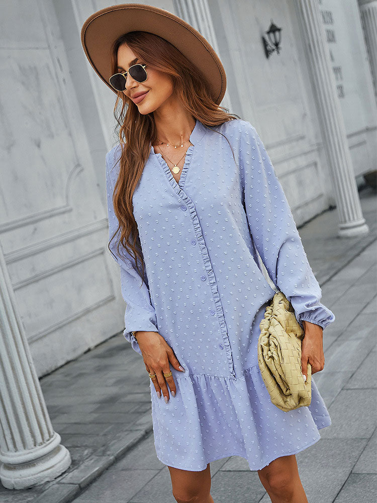 Elegantly Styled Dress for Everyday Wear