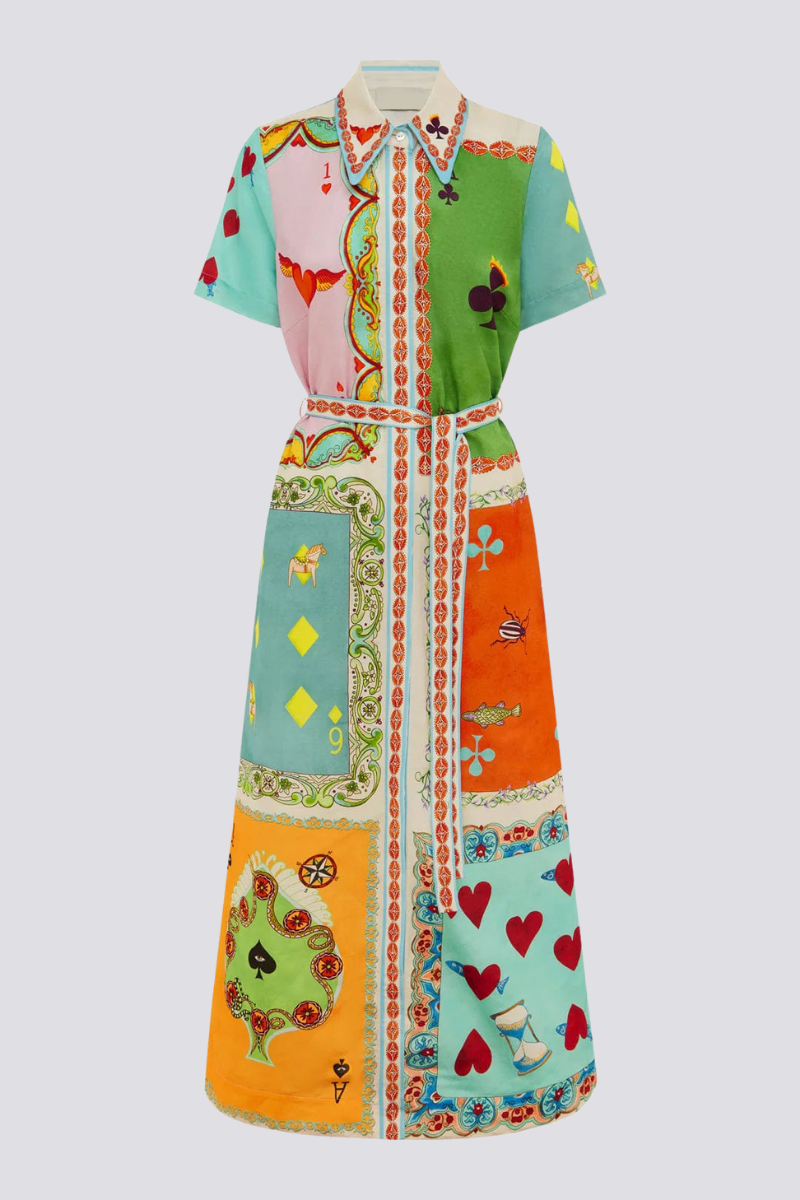 Vintage Inspired Dress with a Contemporary Edge