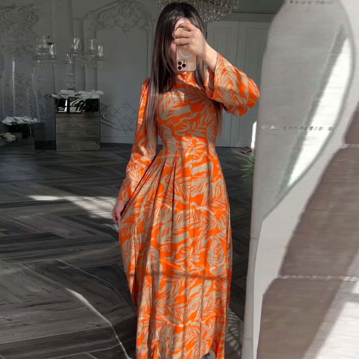 Vintage Inspired Dress with a Contemporary Edge