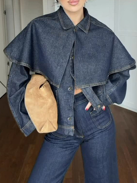 Classic Vintage Jacket with a Flattering Fit