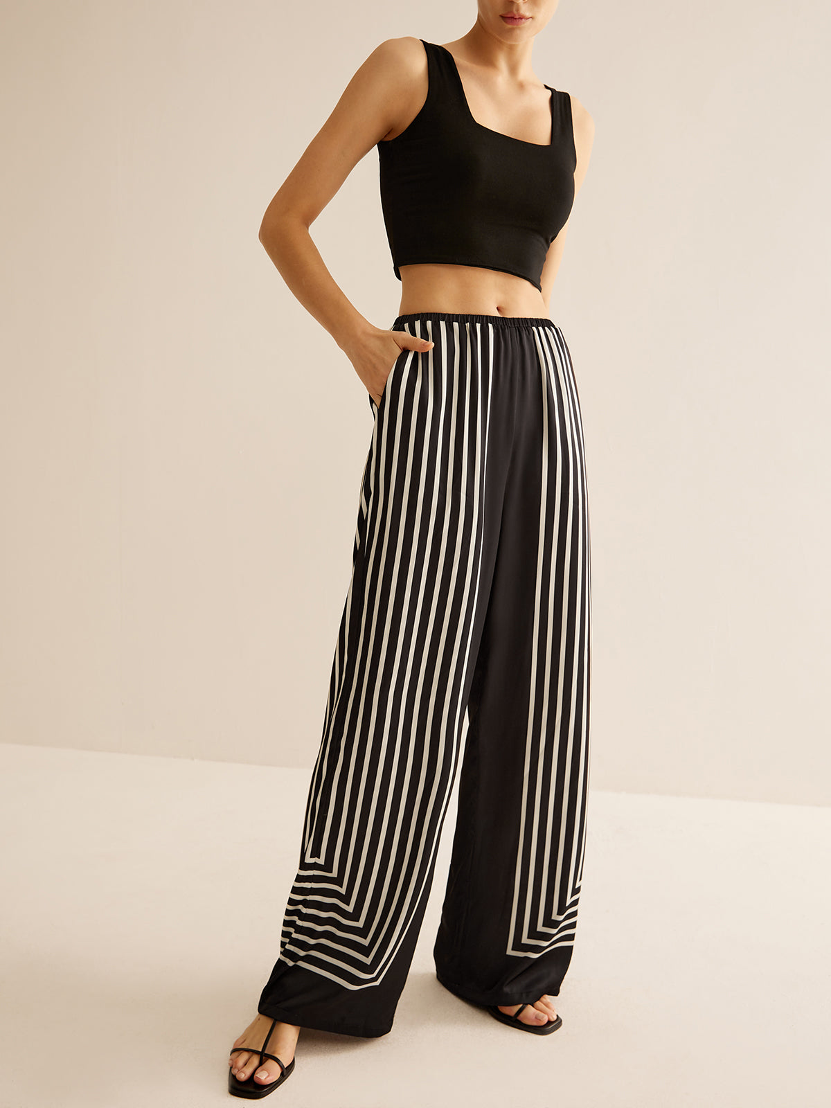 Gracefully Styled Pants for Any Occasion