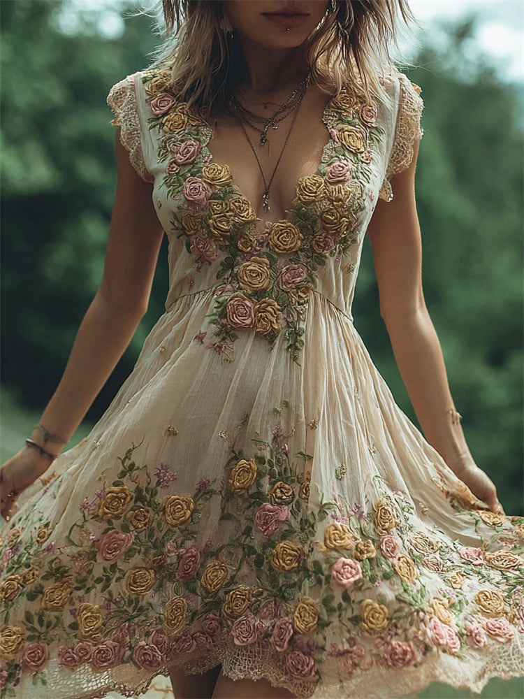 Well Tailored Dress with a Graceful Silhouette