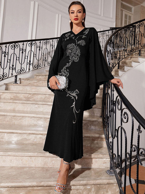 Elegantly Styled Dress for Everyday Wear