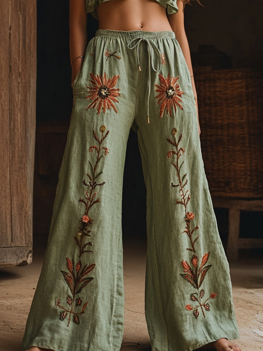 Beautifully Balanced Pants with Timeless Character