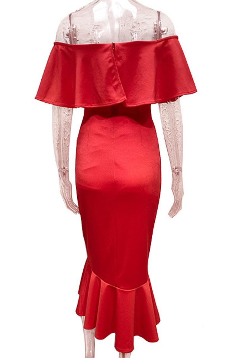 Classic Vintage Dress with a Flattering Fit
