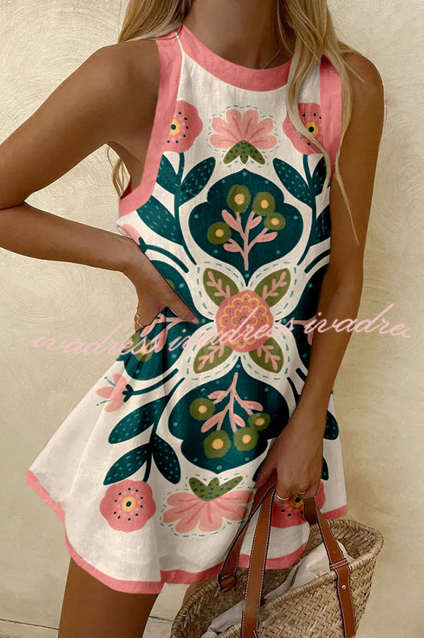 Vintage Inspired Dress with a Contemporary Edge