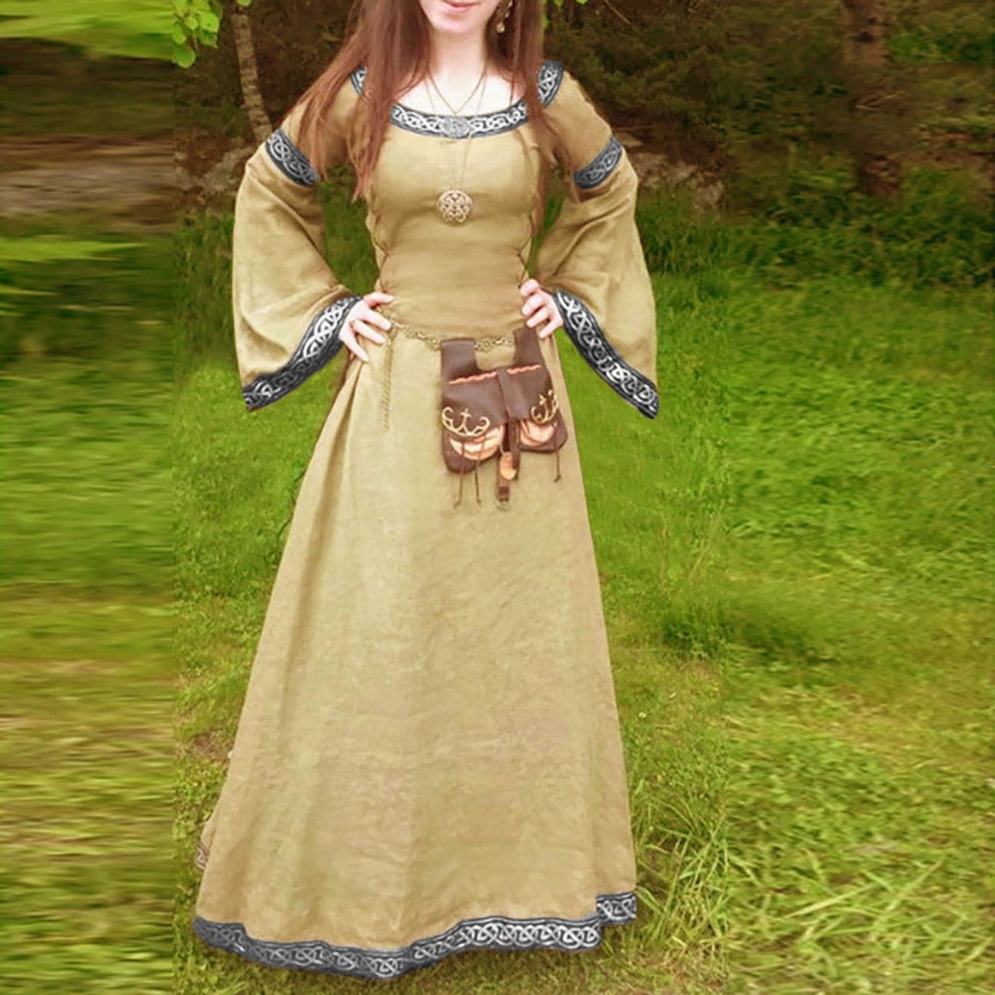 Elegantly Styled Dress for Everyday Wear