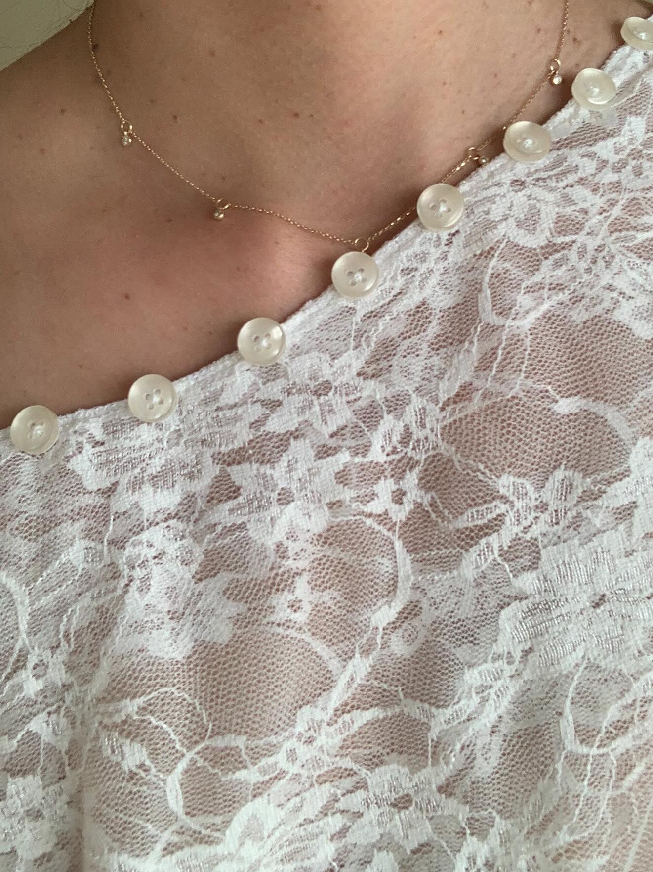 Vintage Inspired Top with a Contemporary Edge