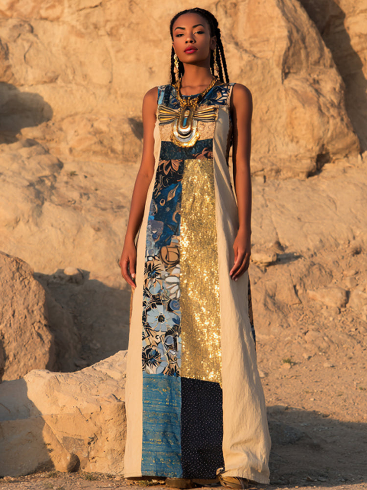 Well Tailored Dress with a Graceful Silhouette