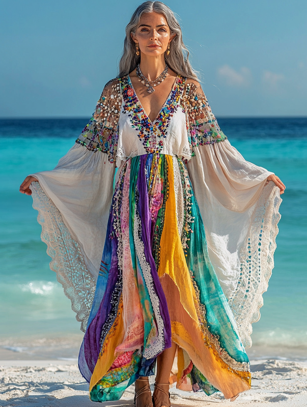 Gracefully Designed Dress