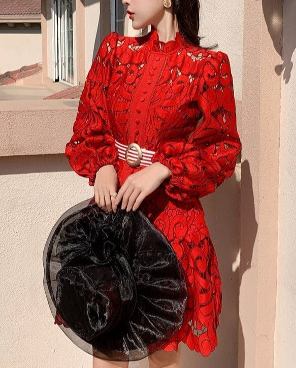 Gracefully Styled Dress for Any Occasion