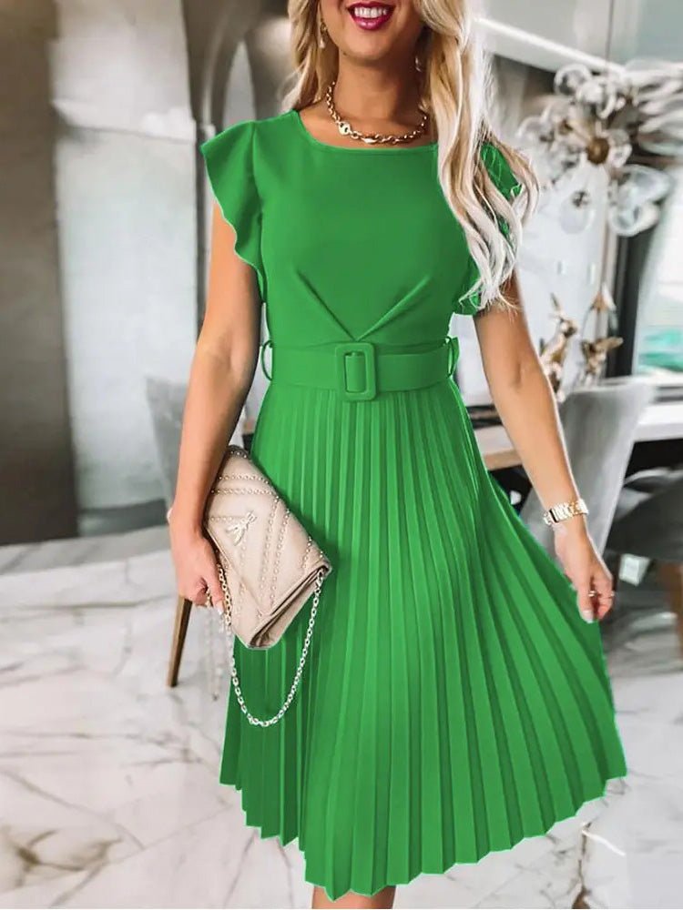 A Vintage Style Dress with Delicate Timeless Details