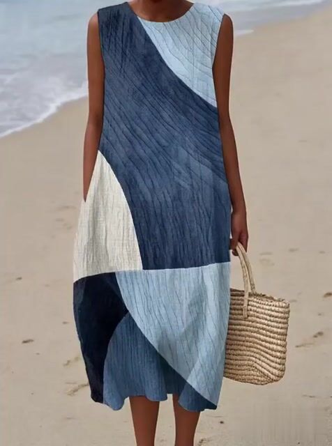 Well Tailored Dress with a Graceful Silhouette