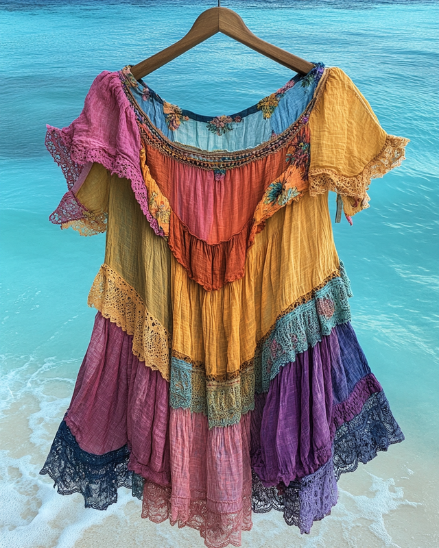 Timeless Vintage Style Top