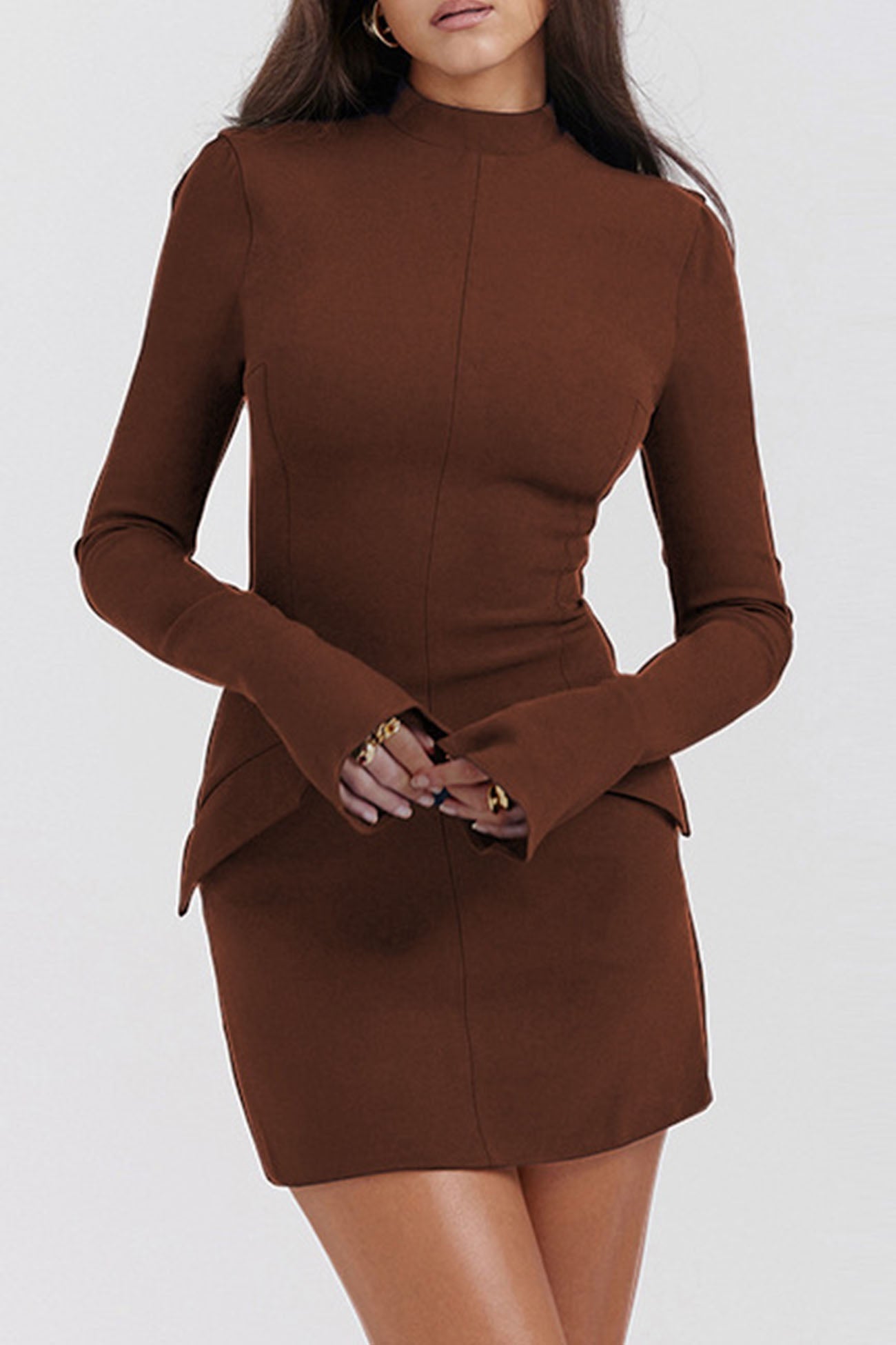 Elegantly Styled Dress for Everyday Wear