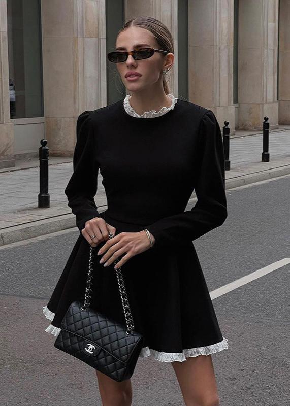 Elegantly Styled Dress for Everyday Wear
