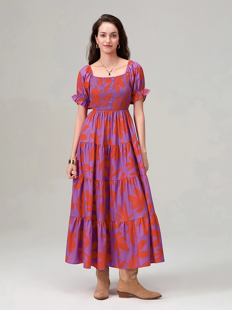 Classic Vintage Dress with a Flattering Fit