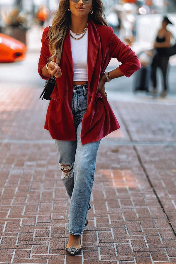 Polished Garment with an Effortless Classic Look