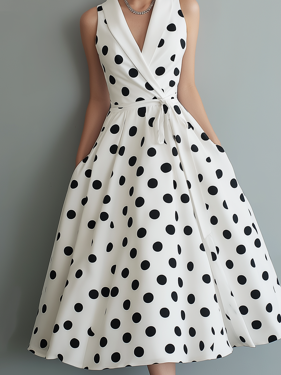 Beautifully Balanced Dress with Timeless Character