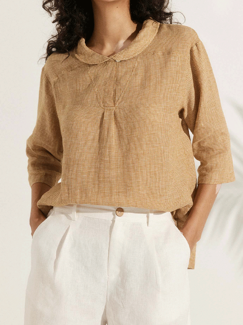 Well Tailored Shirt with a Graceful Silhouette
