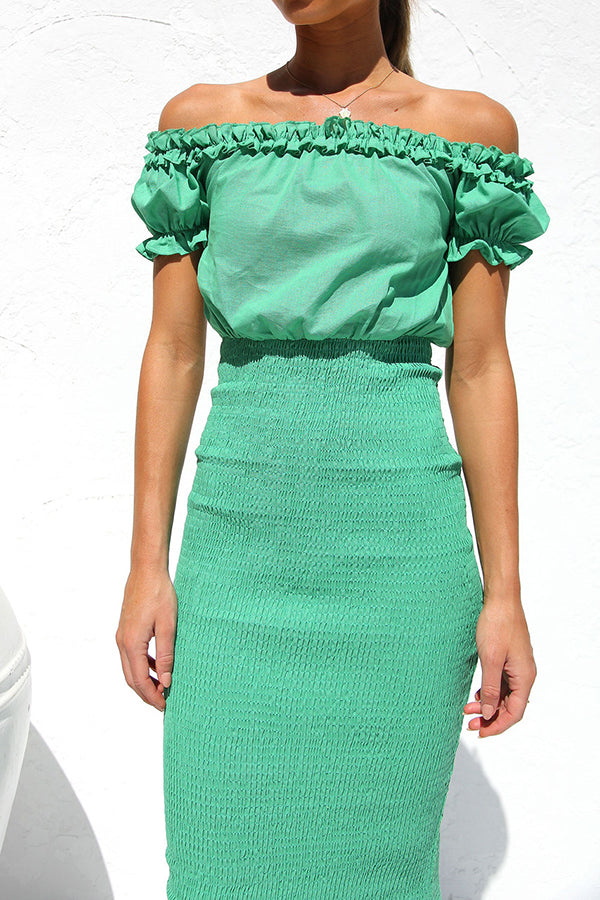 A Vintage Style Dress with Delicate Timeless Details