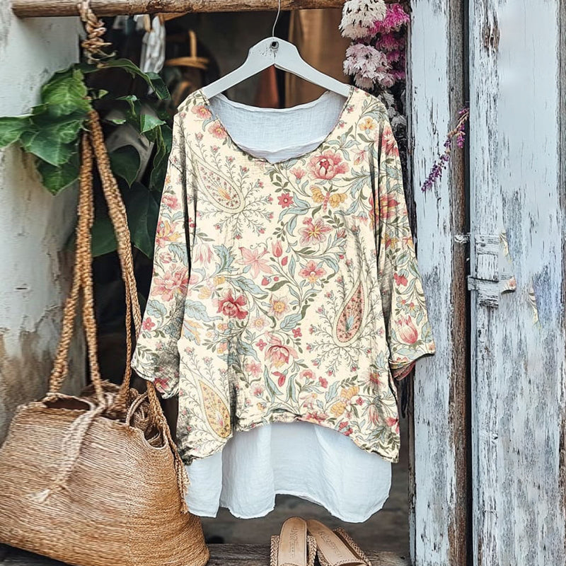 Gracefully Styled Blouse for Any Occasion
