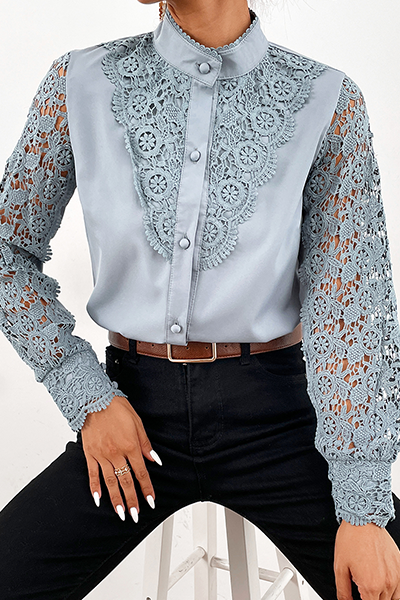 A Vintage Style Top with Delicate Timeless Details