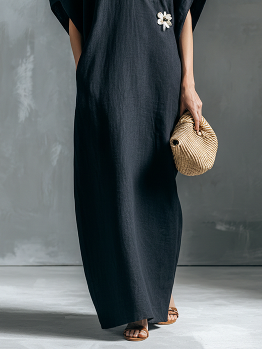 Classic Vintage Dress with a Flattering Fit