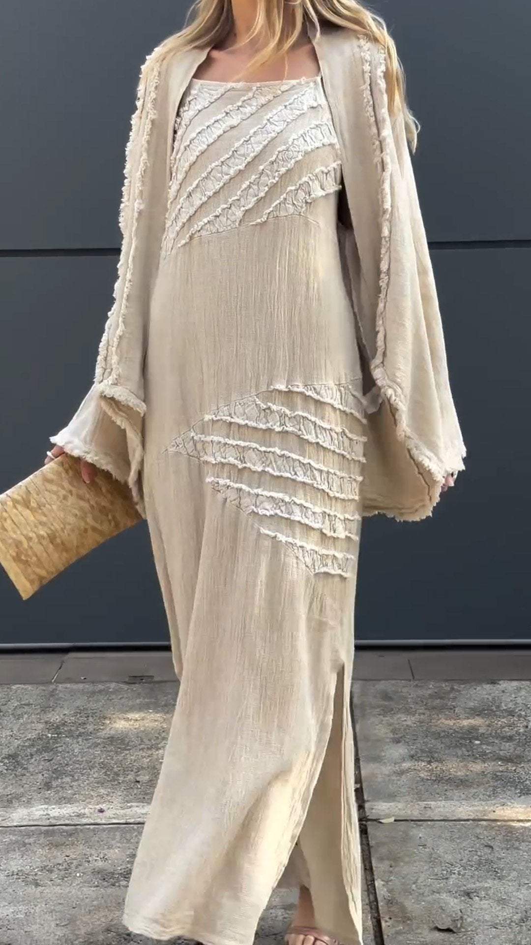 Well Tailored Garment with a Graceful Silhouette